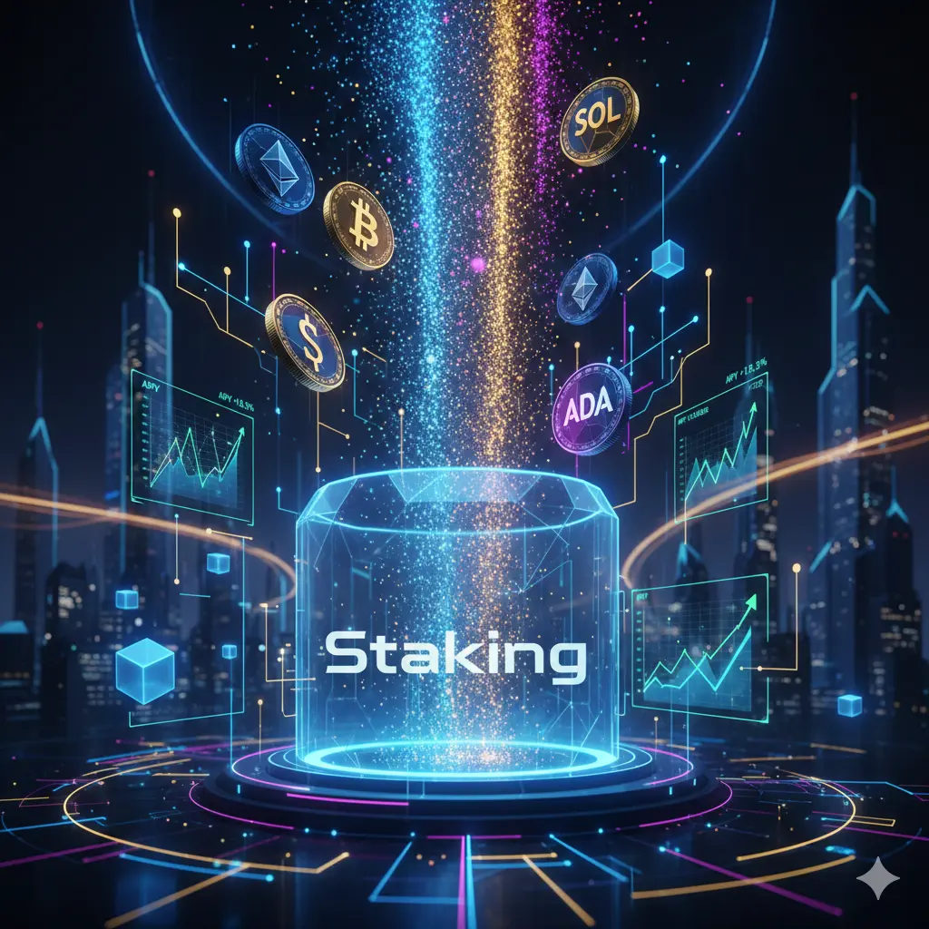 Crypto Staking Guide